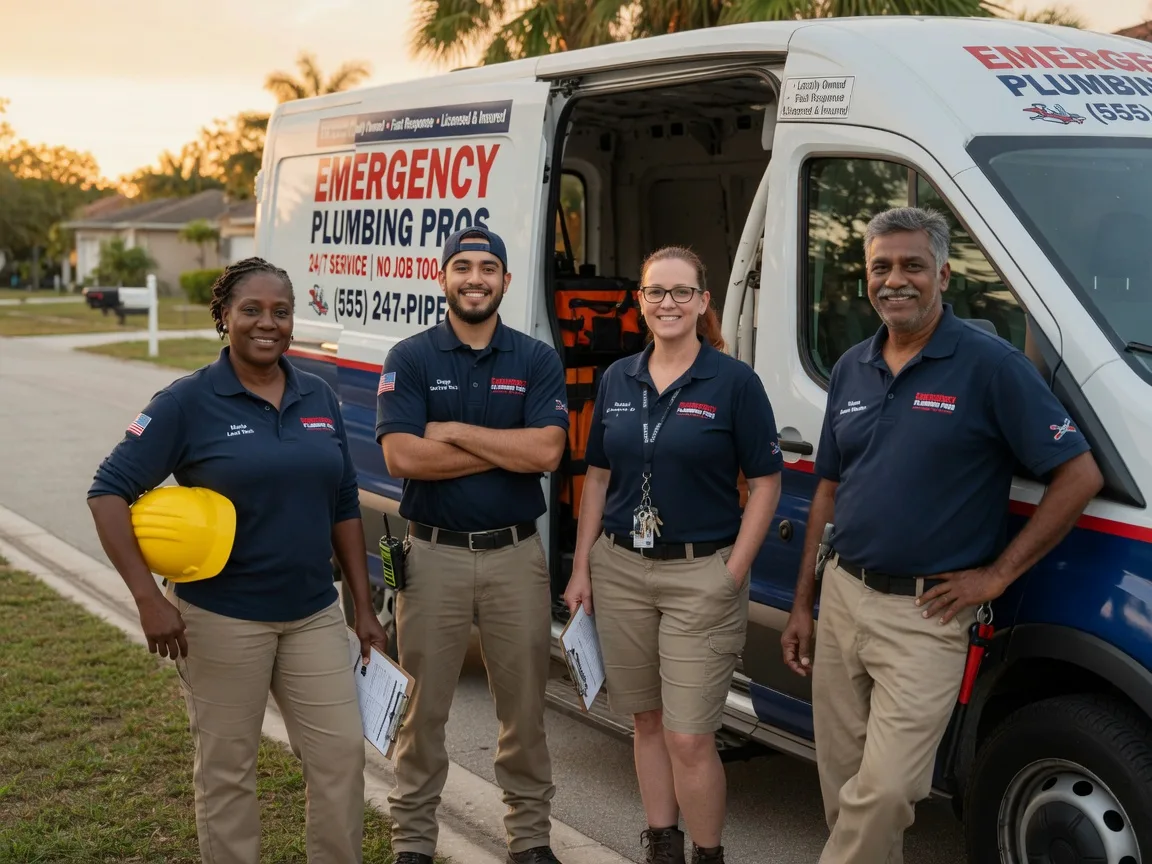 Emergency Plumber company in Crown City, OH